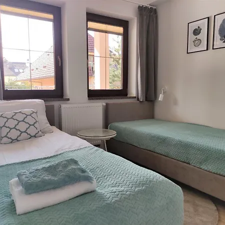 Δωμάτια σε οικογενειακή κατοικία Polskie Morze &