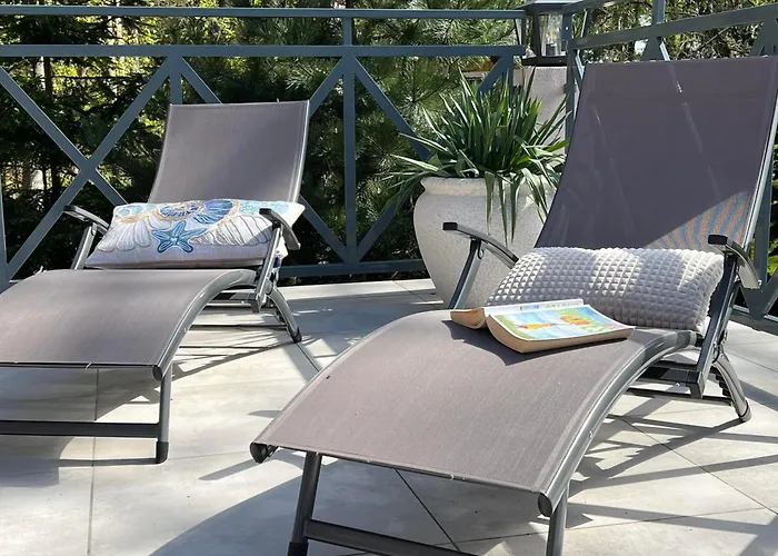 Polskie Morze & Privatunterkunft