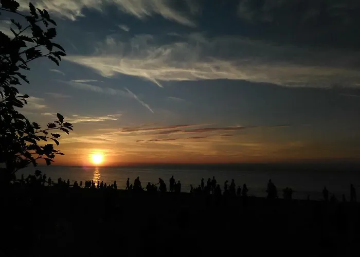 Privatunterkunft Polskie Morze &